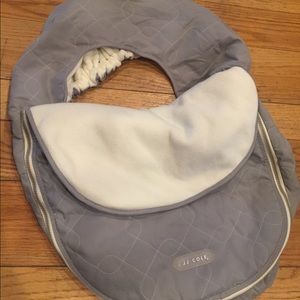 Jj cole infant car seat cover (granite)